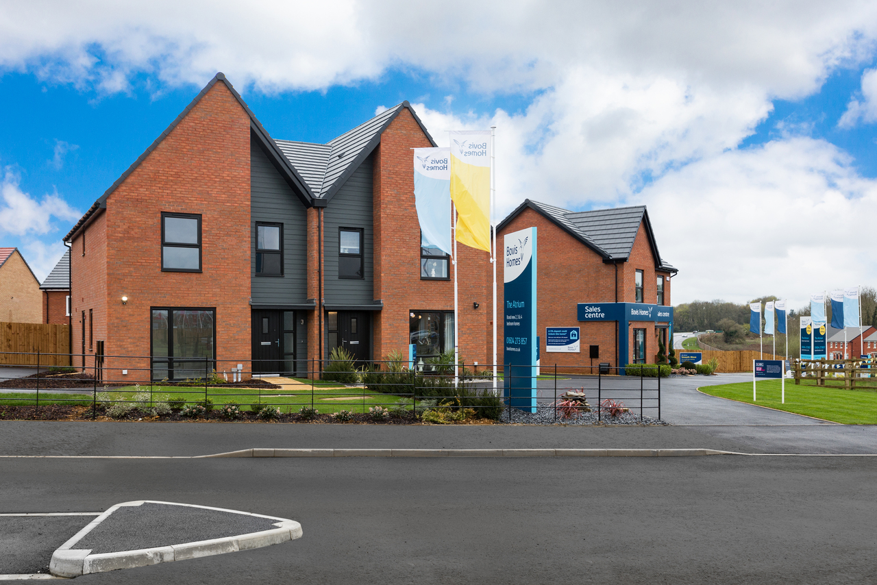 The Atrium New homes & houses in Overstone for sale New homes near